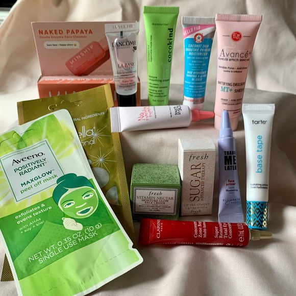 fresh Other - 21 piece skincare bundle - NEW ITEMS ADDED